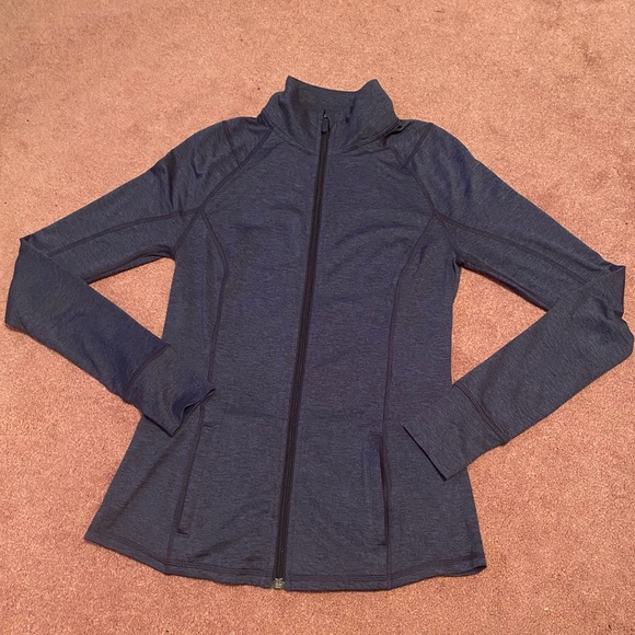 Navy Active Jacket - Picture 1 of 3